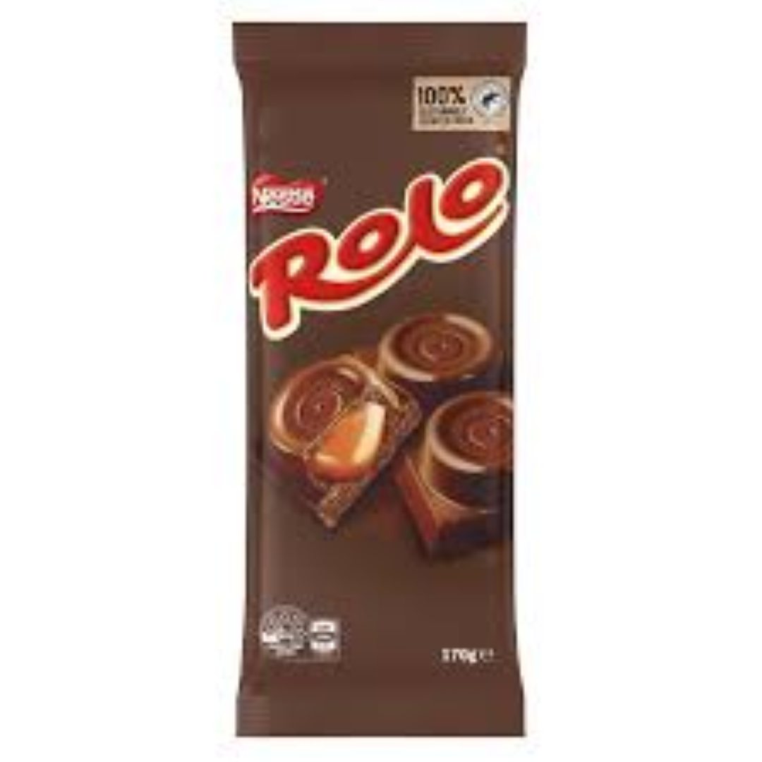 NESTLE ROLO BLOCK 100G